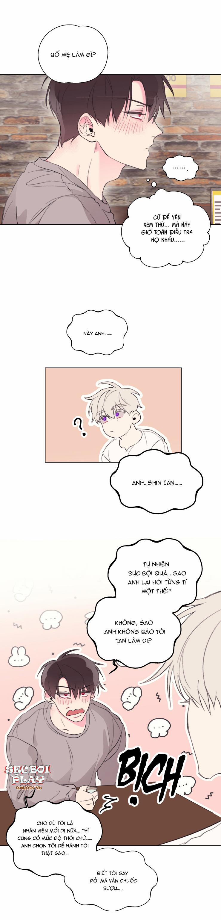 Chàng Trai Đáng Ngờ, Chàng Trai Thân Quen 2 trang 17