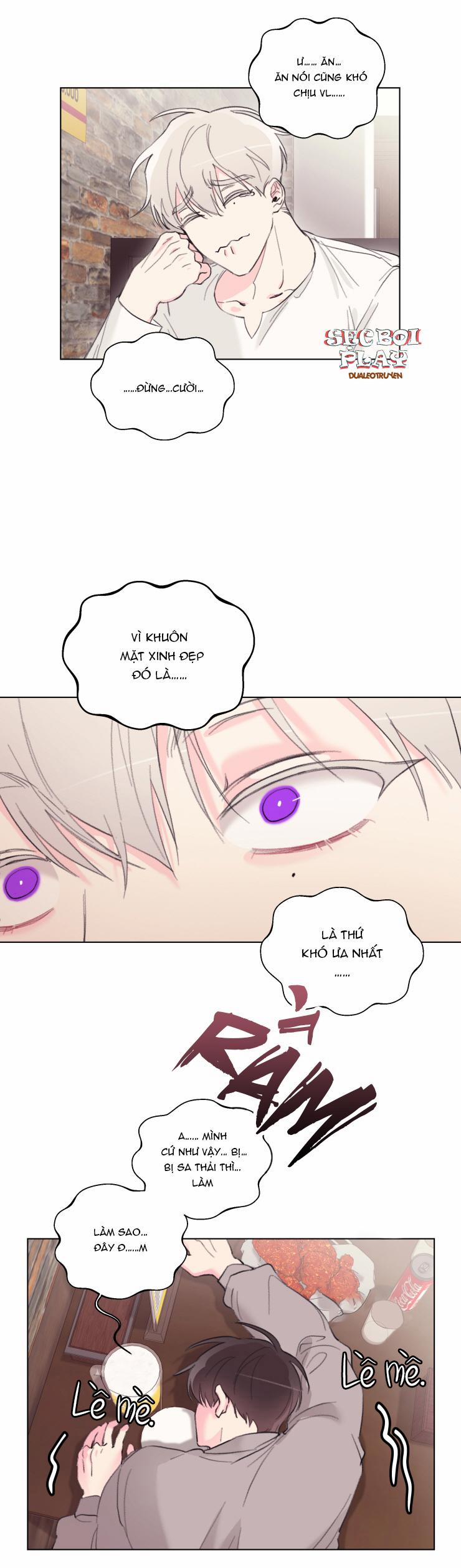 Chàng Trai Đáng Ngờ, Chàng Trai Thân Quen 2 trang 18