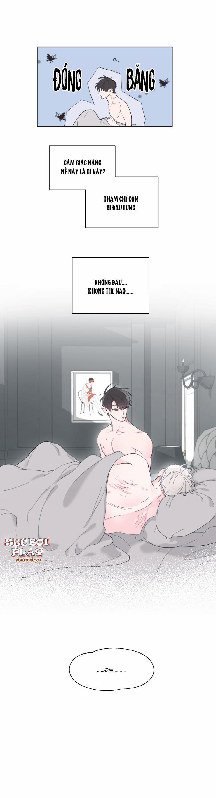 Chàng Trai Đáng Ngờ, Chàng Trai Thân Quen 2 trang 23