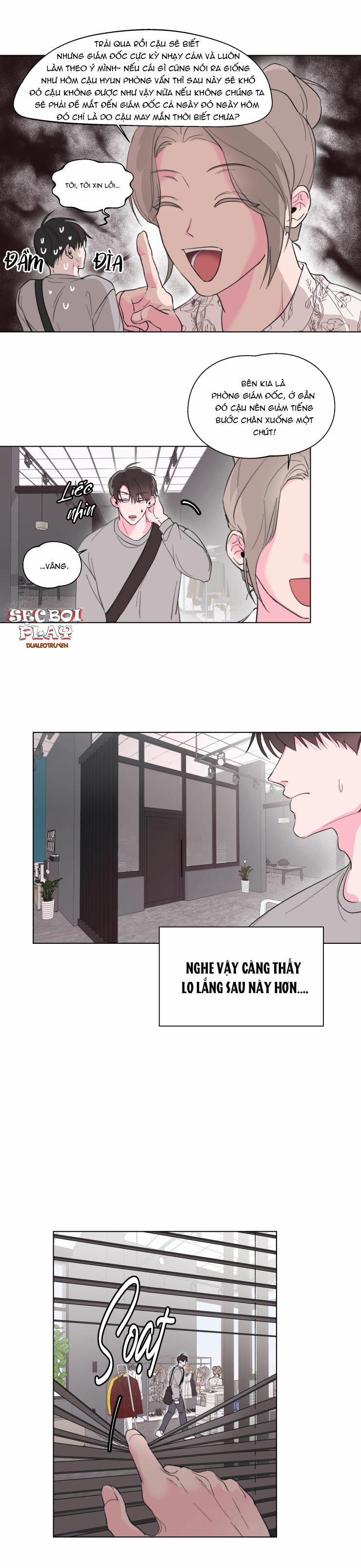 Chàng Trai Đáng Ngờ, Chàng Trai Thân Quen 2 trang 4