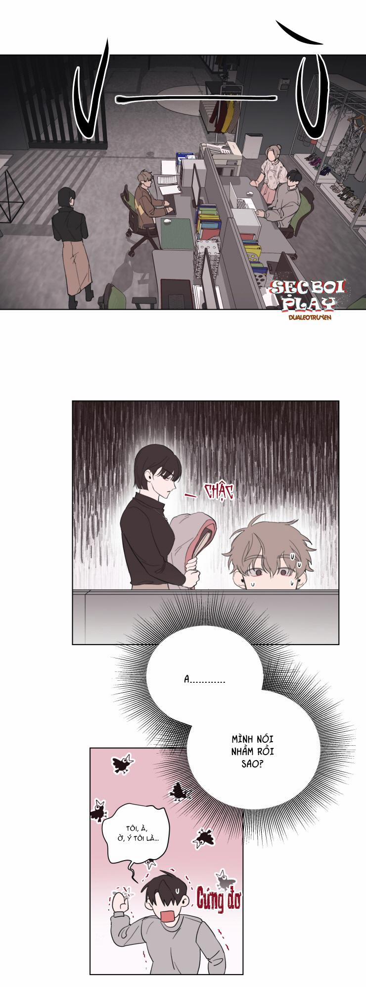 Chàng Trai Đáng Ngờ, Chàng Trai Thân Quen 2 trang 7