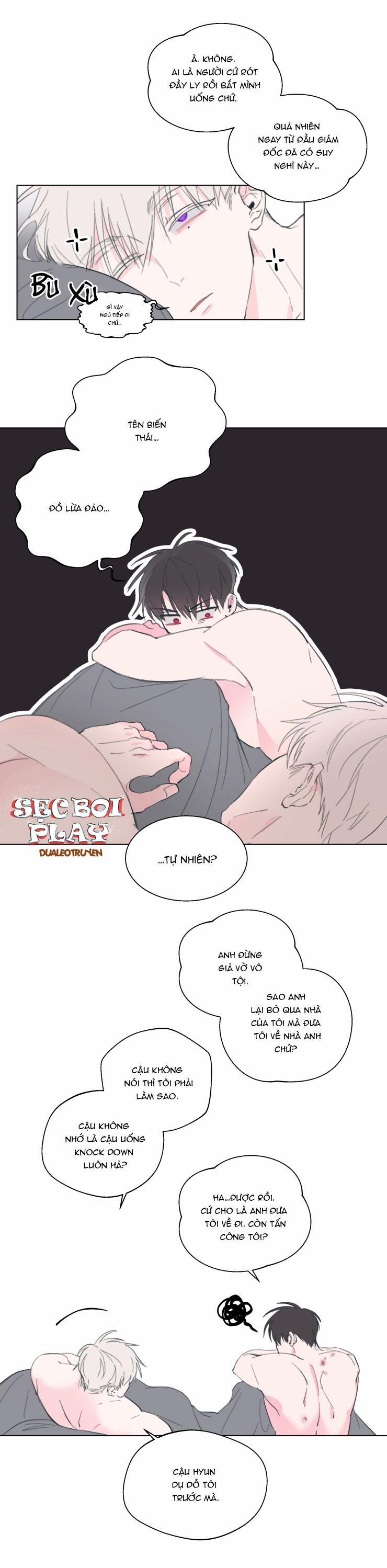 Chàng Trai Đáng Ngờ, Chàng Trai Thân Quen 3 trang 1