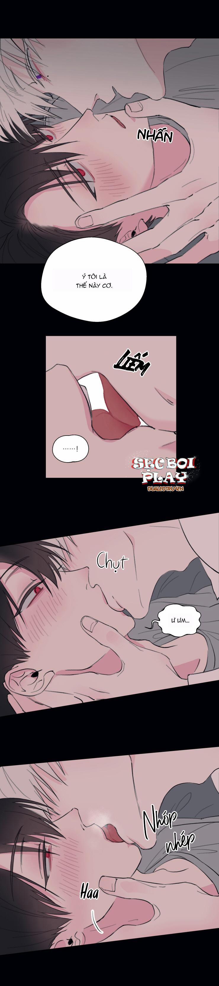 Chàng Trai Đáng Ngờ, Chàng Trai Thân Quen 3 trang 10