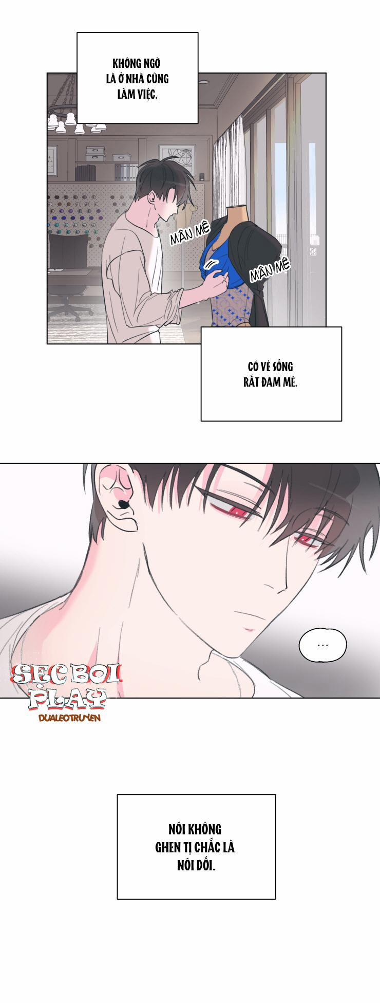 Chàng Trai Đáng Ngờ, Chàng Trai Thân Quen 3 trang 17