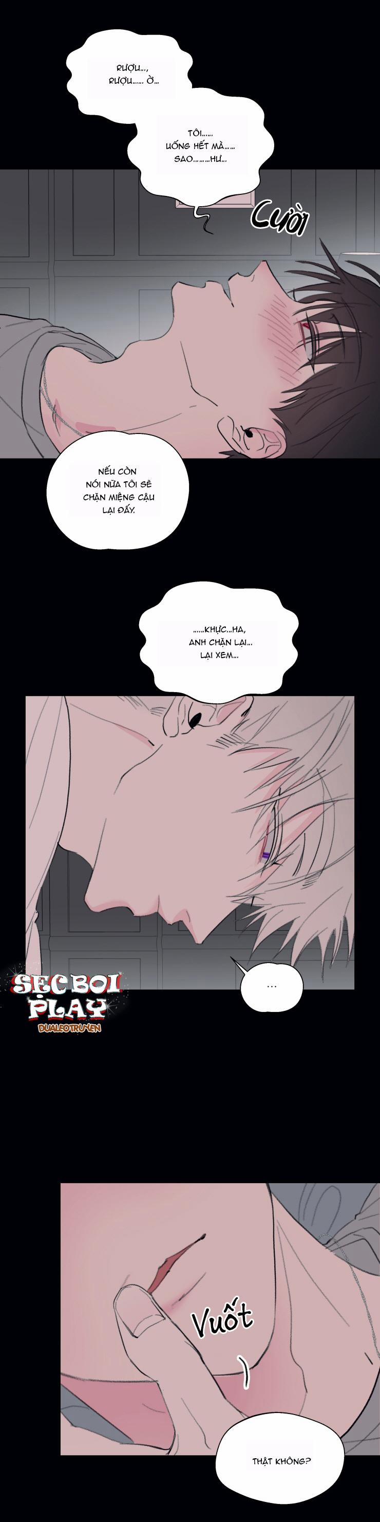 Chàng Trai Đáng Ngờ, Chàng Trai Thân Quen 3 trang 9