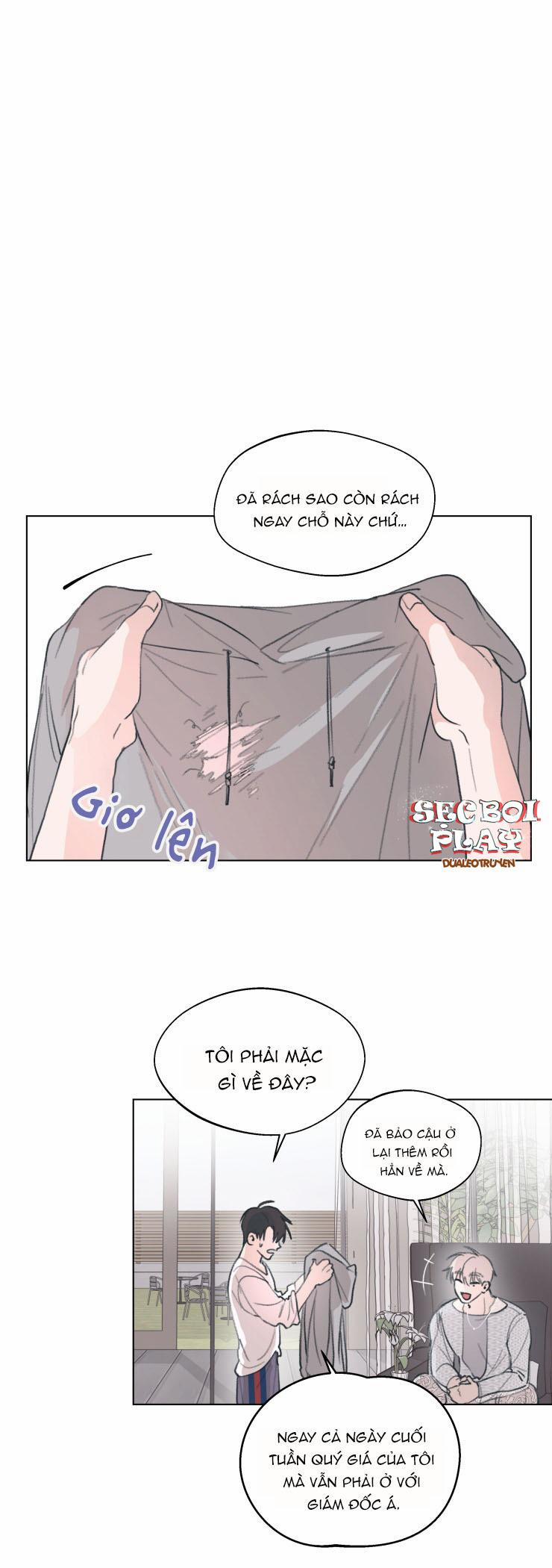 Chàng Trai Đáng Ngờ, Chàng Trai Thân Quen 4 trang 0