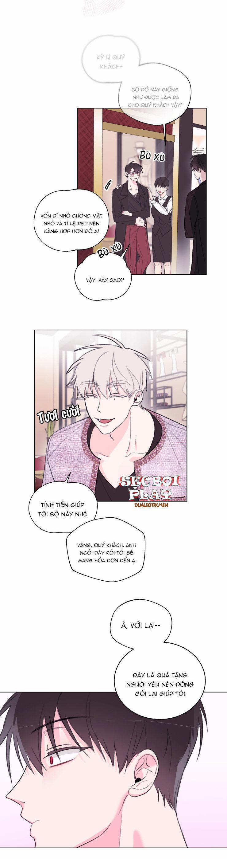 Chàng Trai Đáng Ngờ, Chàng Trai Thân Quen 4 trang 17