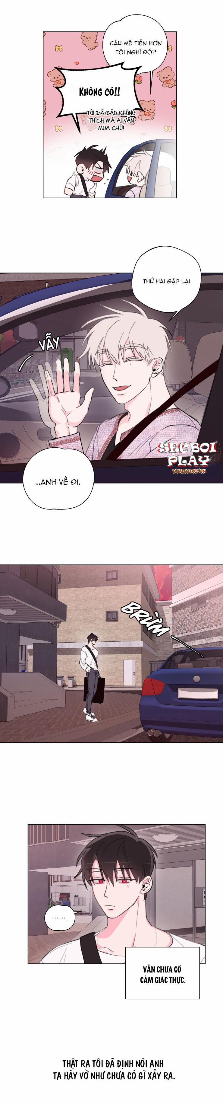 Chàng Trai Đáng Ngờ, Chàng Trai Thân Quen 4 trang 21