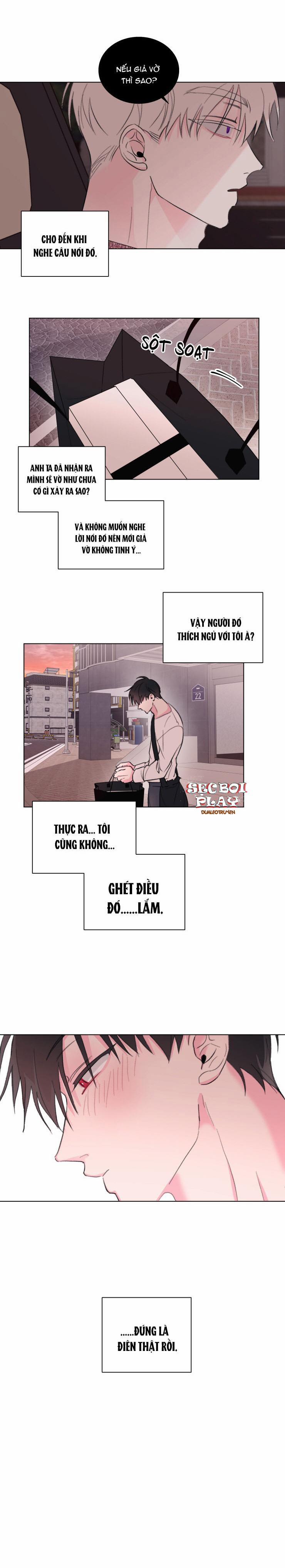 Chàng Trai Đáng Ngờ, Chàng Trai Thân Quen 4 trang 22