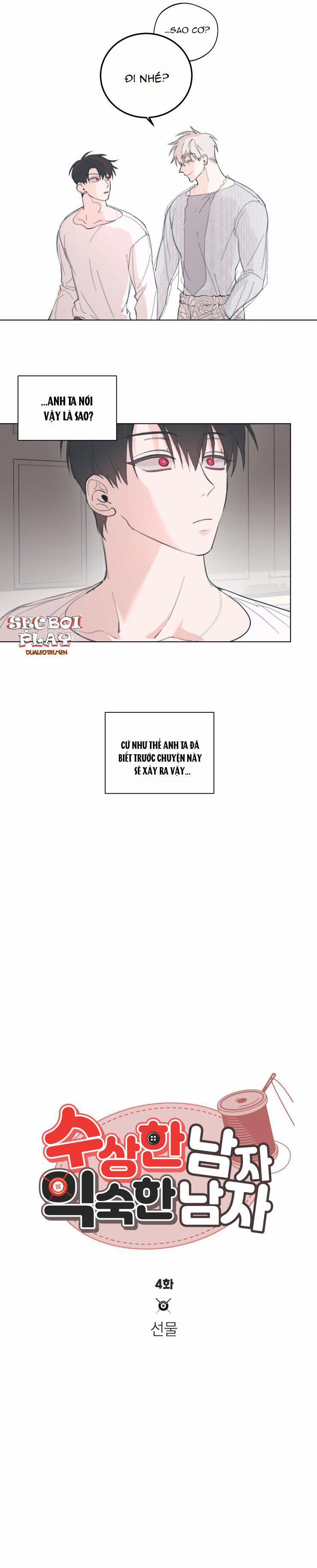 Chàng Trai Đáng Ngờ, Chàng Trai Thân Quen 4 trang 4
