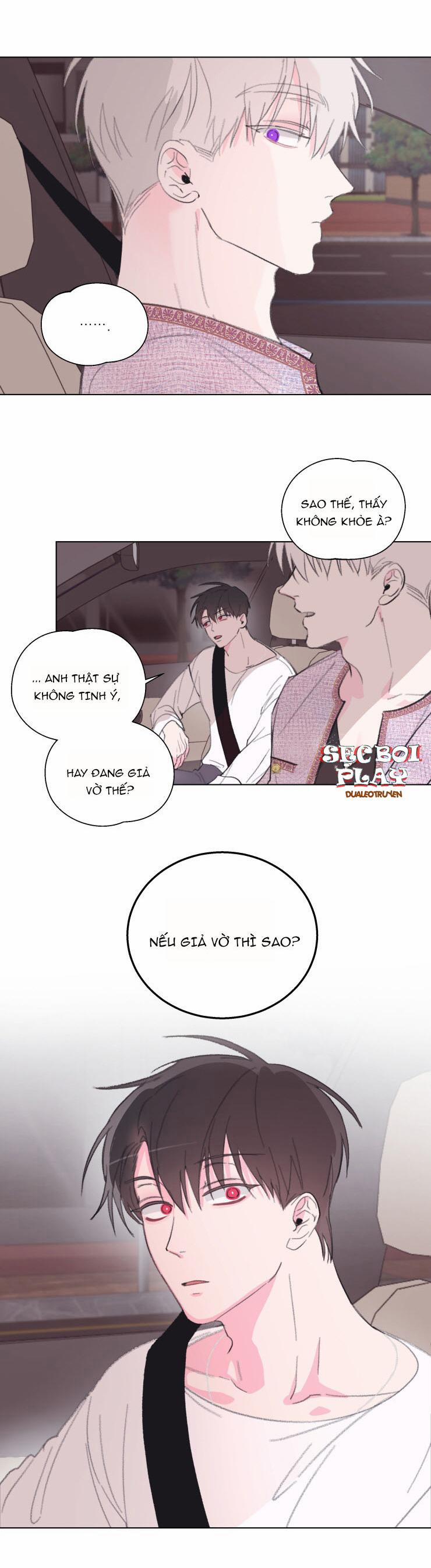 Chàng Trai Đáng Ngờ, Chàng Trai Thân Quen 4 trang 6