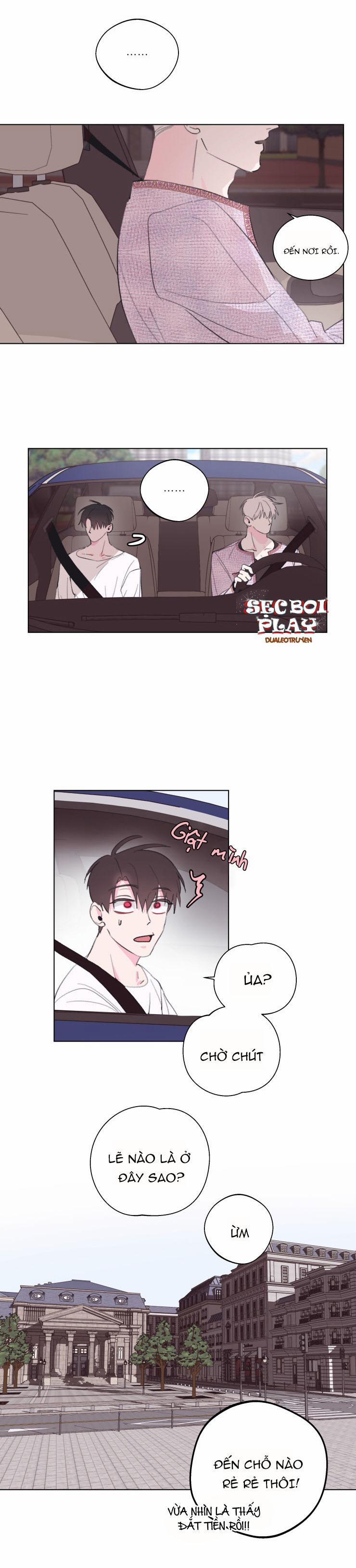 Chàng Trai Đáng Ngờ, Chàng Trai Thân Quen 4 trang 7