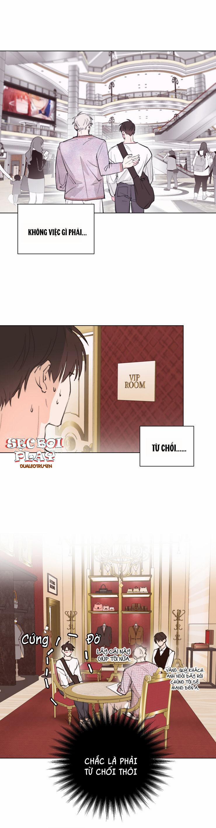 Chàng Trai Đáng Ngờ, Chàng Trai Thân Quen 4 trang 9