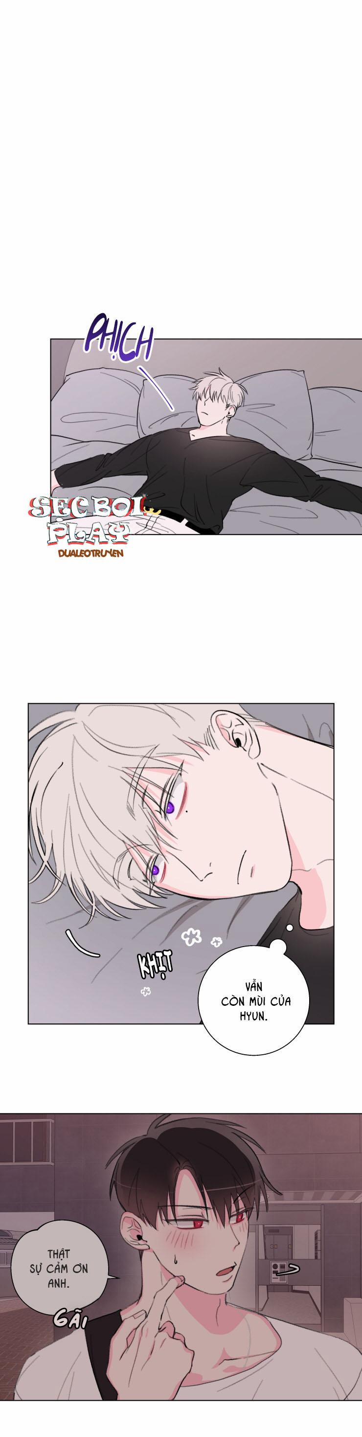 Chàng Trai Đáng Ngờ, Chàng Trai Thân Quen 5 trang 0