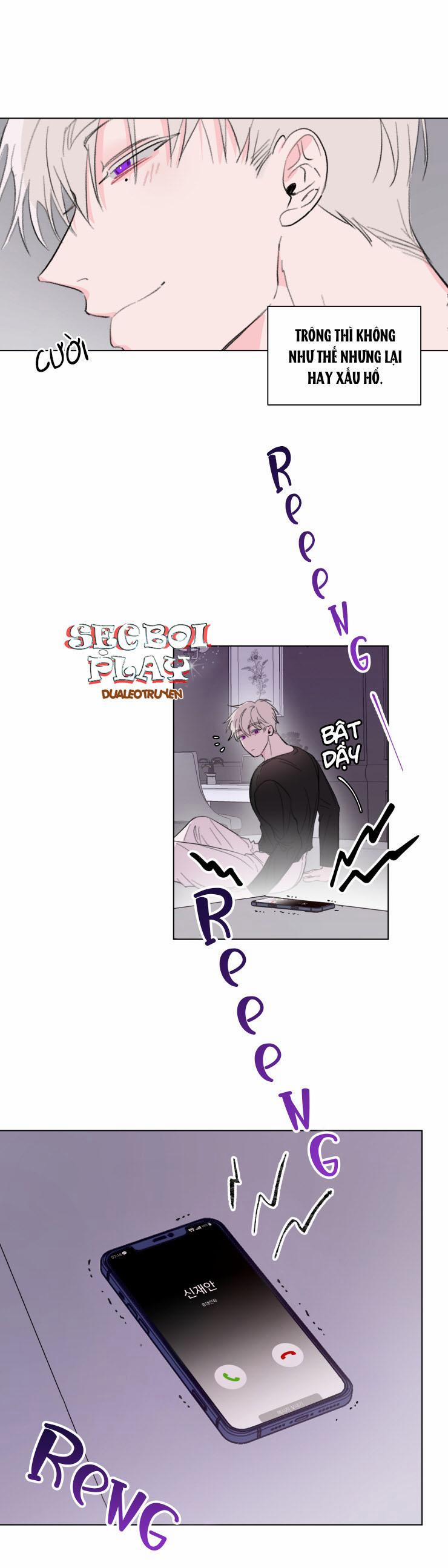 Chàng Trai Đáng Ngờ, Chàng Trai Thân Quen 5 trang 1