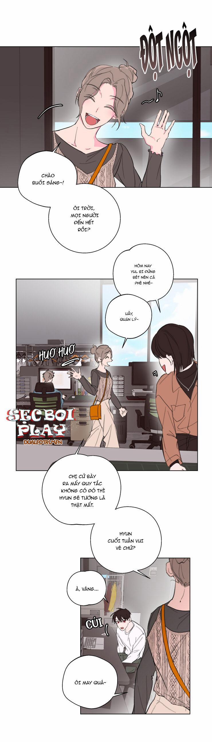 Chàng Trai Đáng Ngờ, Chàng Trai Thân Quen 5 trang 10