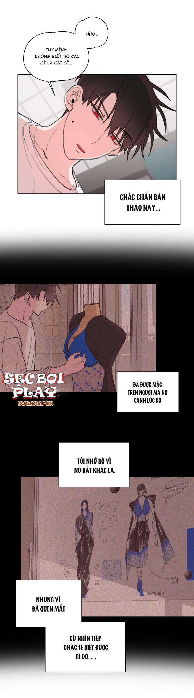 Chàng Trai Đáng Ngờ, Chàng Trai Thân Quen 5 trang 15