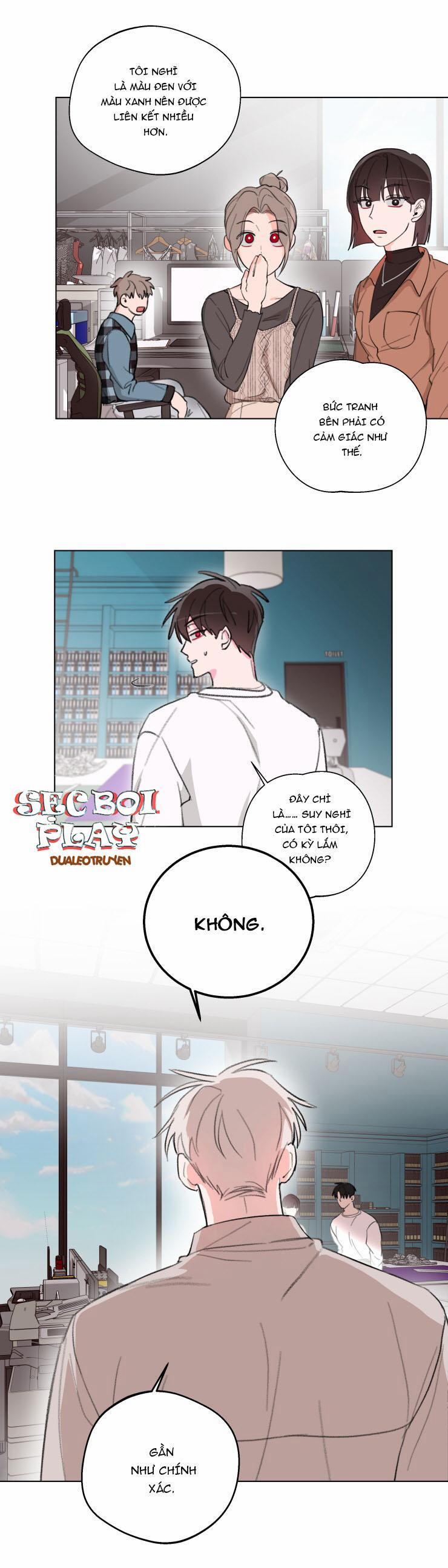 Chàng Trai Đáng Ngờ, Chàng Trai Thân Quen 5 trang 17
