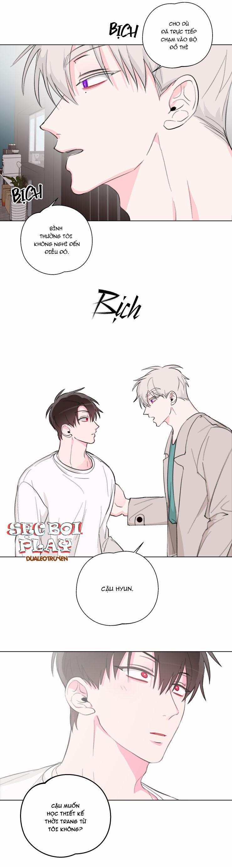 Chàng Trai Đáng Ngờ, Chàng Trai Thân Quen 5 trang 18