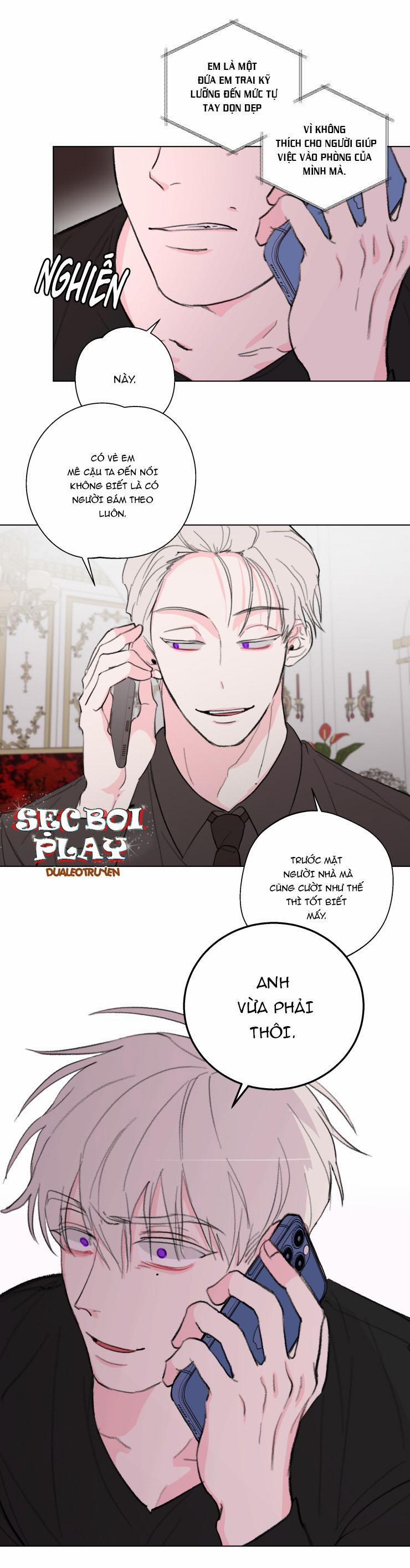 Chàng Trai Đáng Ngờ, Chàng Trai Thân Quen 5 trang 7