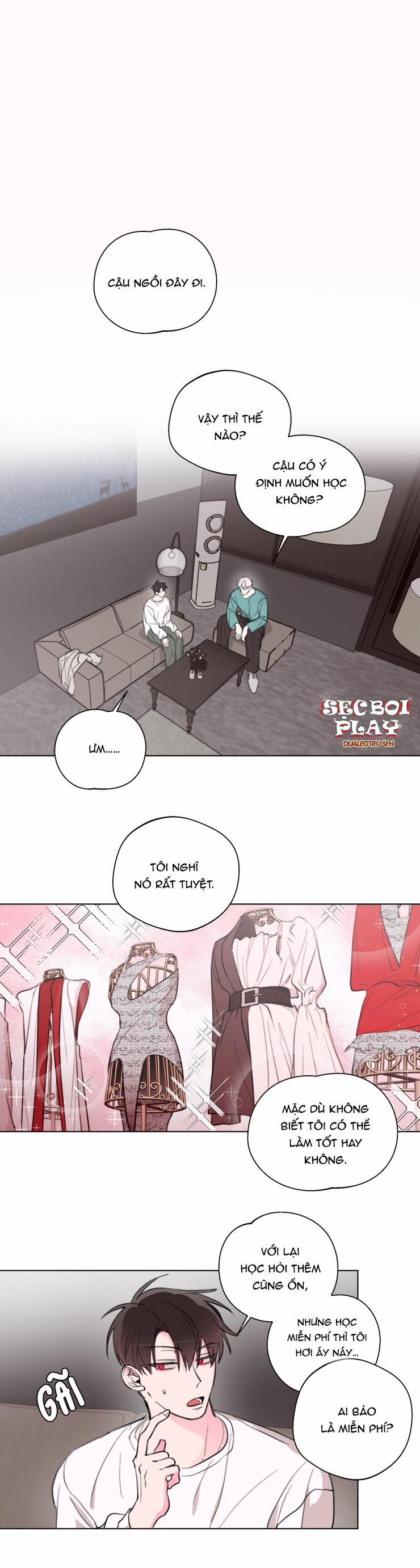 Chàng Trai Đáng Ngờ, Chàng Trai Thân Quen 6 trang 0