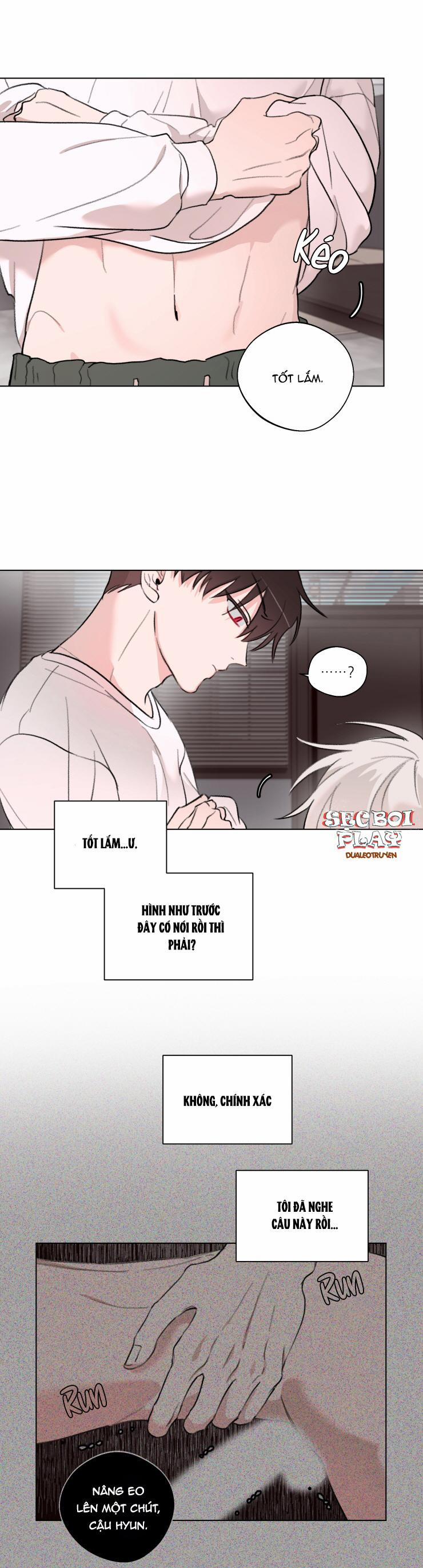 Chàng Trai Đáng Ngờ, Chàng Trai Thân Quen 6 trang 11