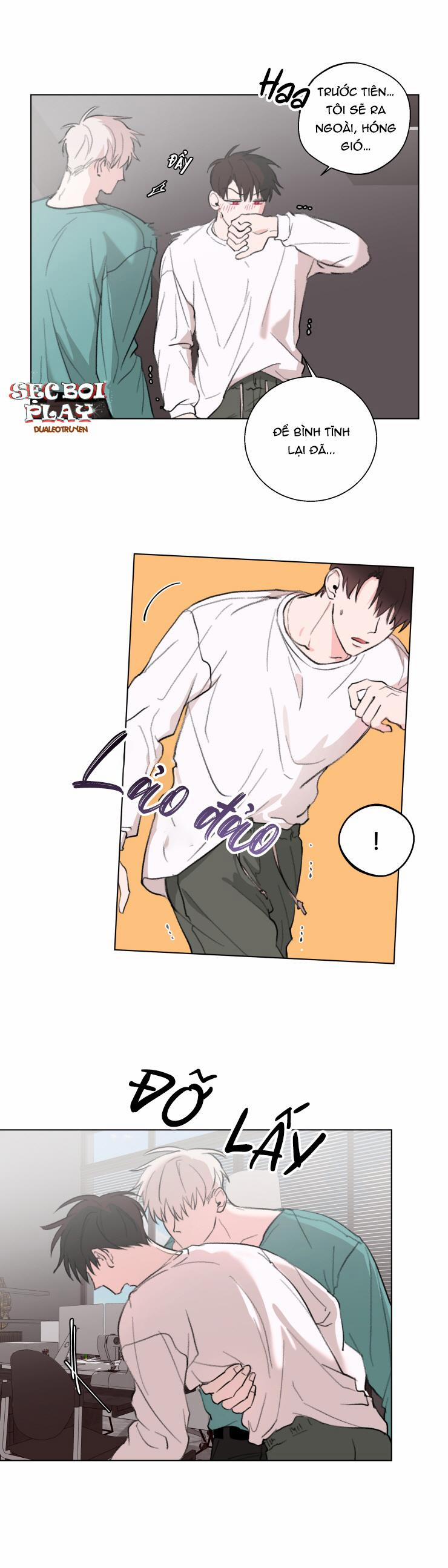 Chàng Trai Đáng Ngờ, Chàng Trai Thân Quen 6 trang 19