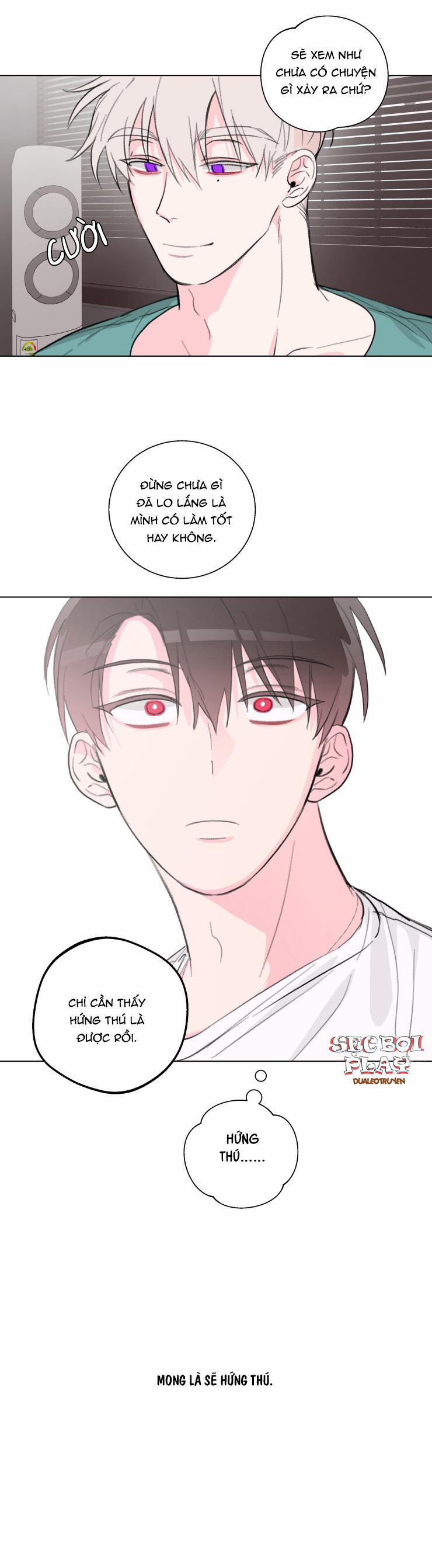 Chàng Trai Đáng Ngờ, Chàng Trai Thân Quen 6 trang 3