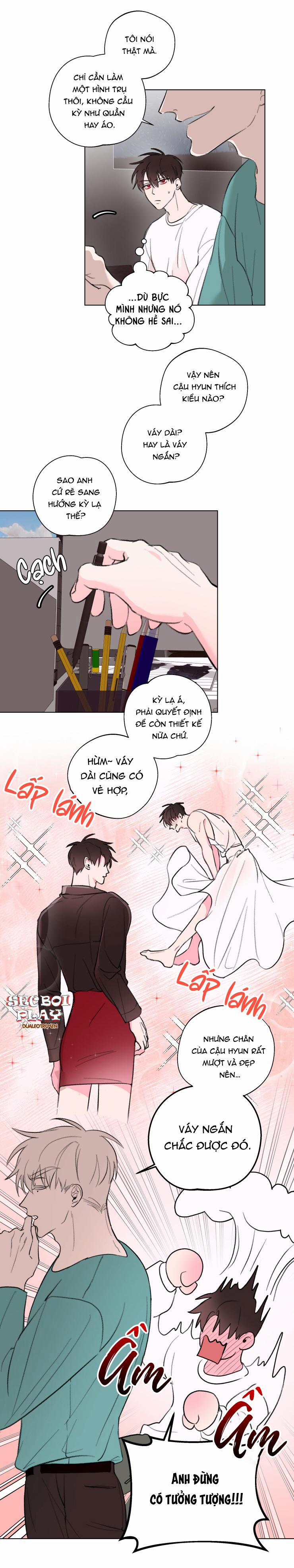 Chàng Trai Đáng Ngờ, Chàng Trai Thân Quen 6 trang 5