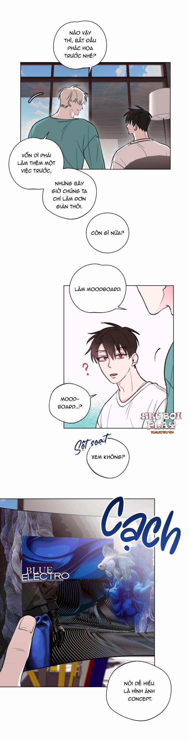 Chàng Trai Đáng Ngờ, Chàng Trai Thân Quen 6 trang 6