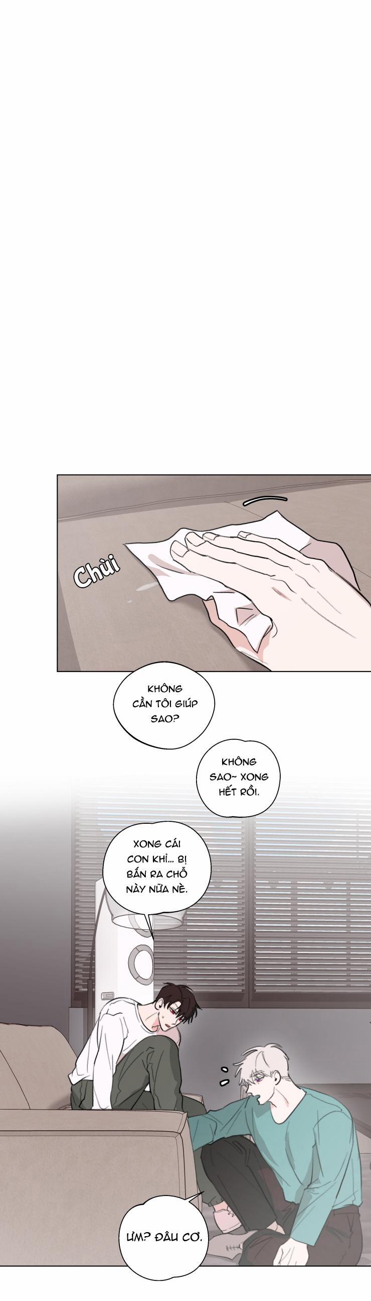 Chàng Trai Đáng Ngờ, Chàng Trai Thân Quen 7 trang 11