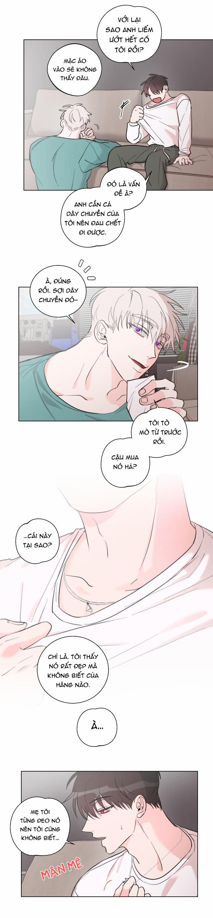 Chàng Trai Đáng Ngờ, Chàng Trai Thân Quen 7 trang 13