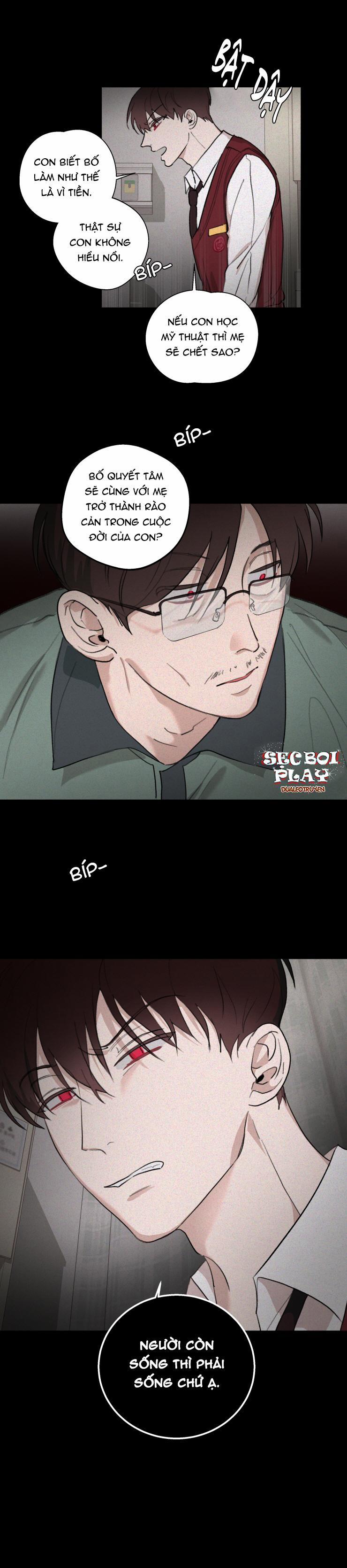 Chàng Trai Đáng Ngờ, Chàng Trai Thân Quen 7 trang 16