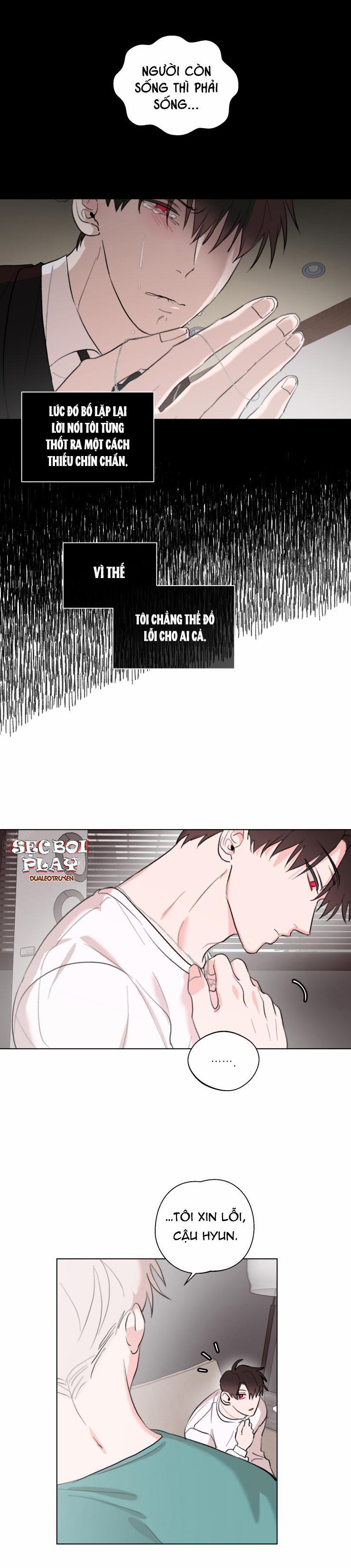 Chàng Trai Đáng Ngờ, Chàng Trai Thân Quen 7 trang 18