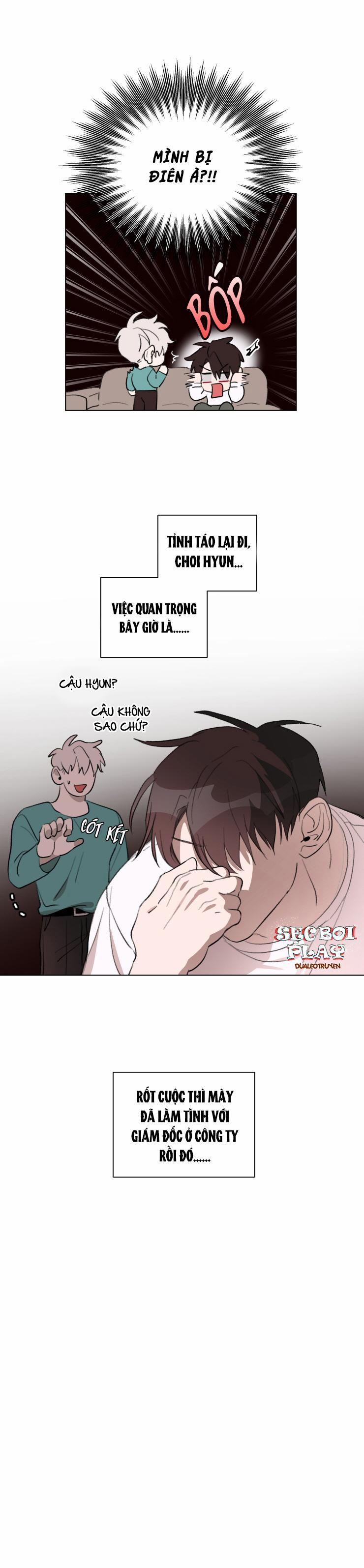 Chàng Trai Đáng Ngờ, Chàng Trai Thân Quen 7 trang 20