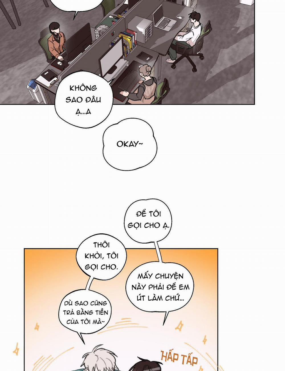 Chàng Trai Đáng Ngờ, Chàng Trai Thân Quen 8 trang 36