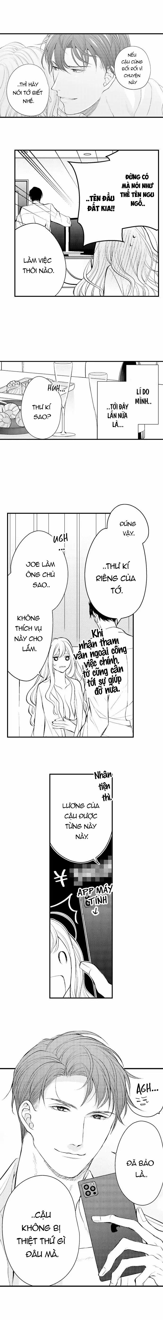 Chàng Trai Đầu Tư Vào Tôi Với Giá 20 Năm Tình Yêu 4.1 trang 5