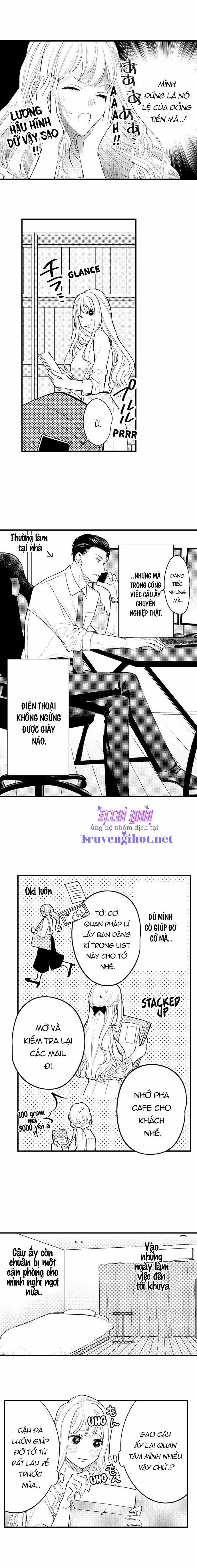 Chàng Trai Đầu Tư Vào Tôi Với Giá 20 Năm Tình Yêu 4.1 trang 6