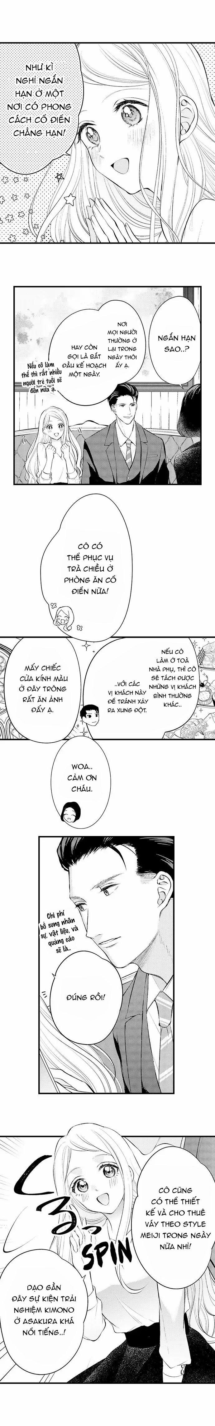 Chàng Trai Đầu Tư Vào Tôi Với Giá 20 Năm Tình Yêu 7.2 trang 2