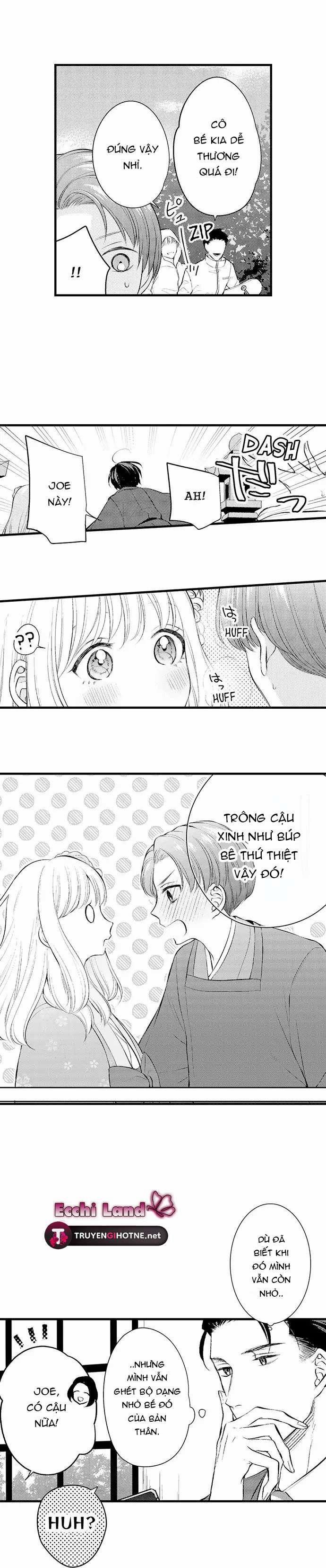 Chàng Trai Đầu Tư Vào Tôi Với Giá 20 Năm Tình Yêu 8.1 trang 4