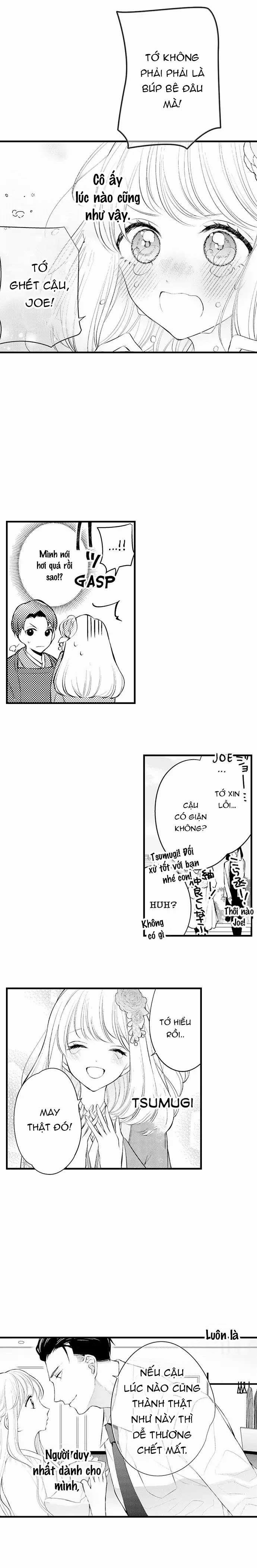 Chàng Trai Đầu Tư Vào Tôi Với Giá 20 Năm Tình Yêu 9.2 trang 2