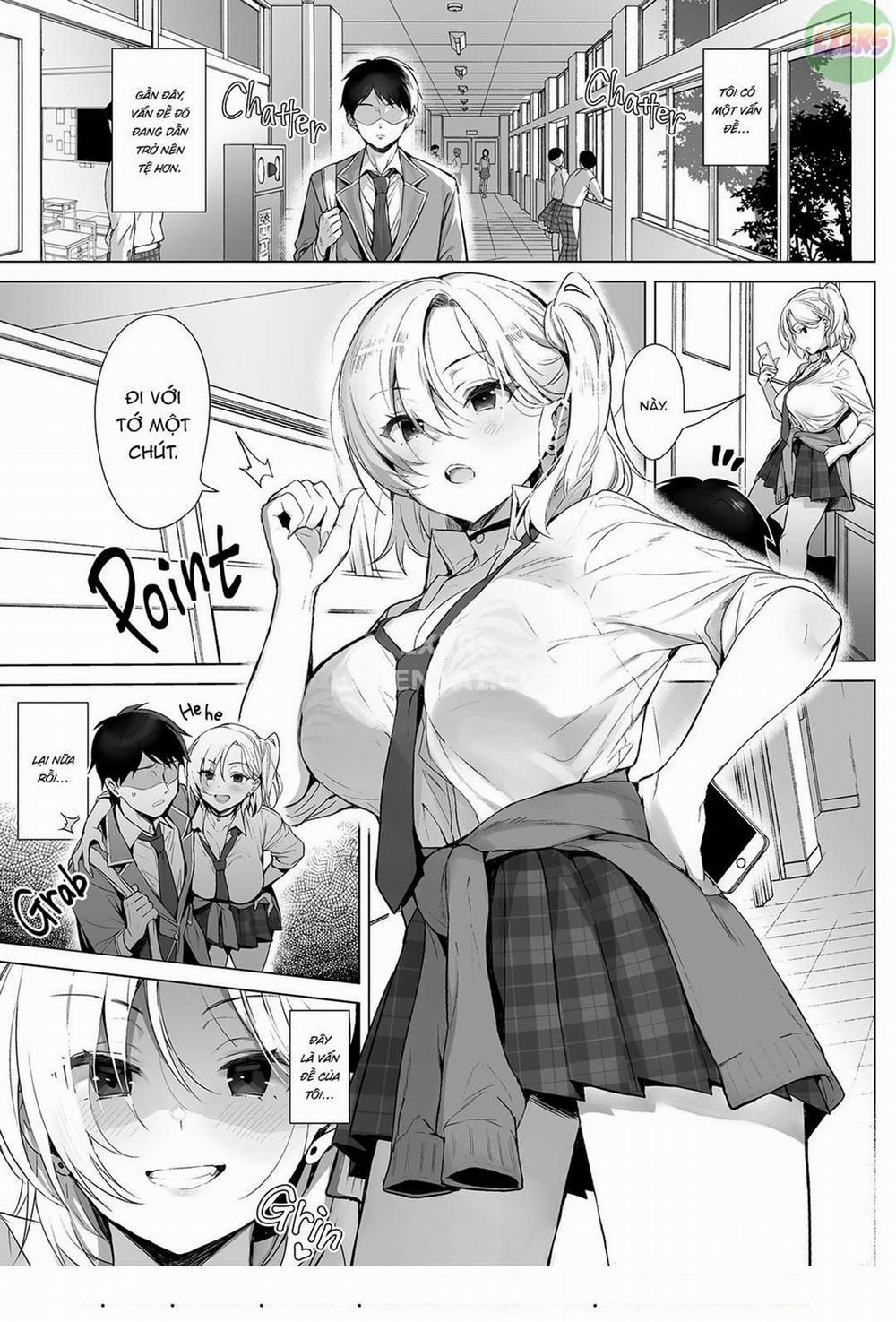 Chàng Trai Đem Lại May Mắn Oneshot trang 1