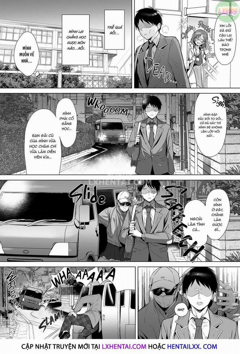 Chàng Trai Đem Lại May Mắn Oneshot trang 20