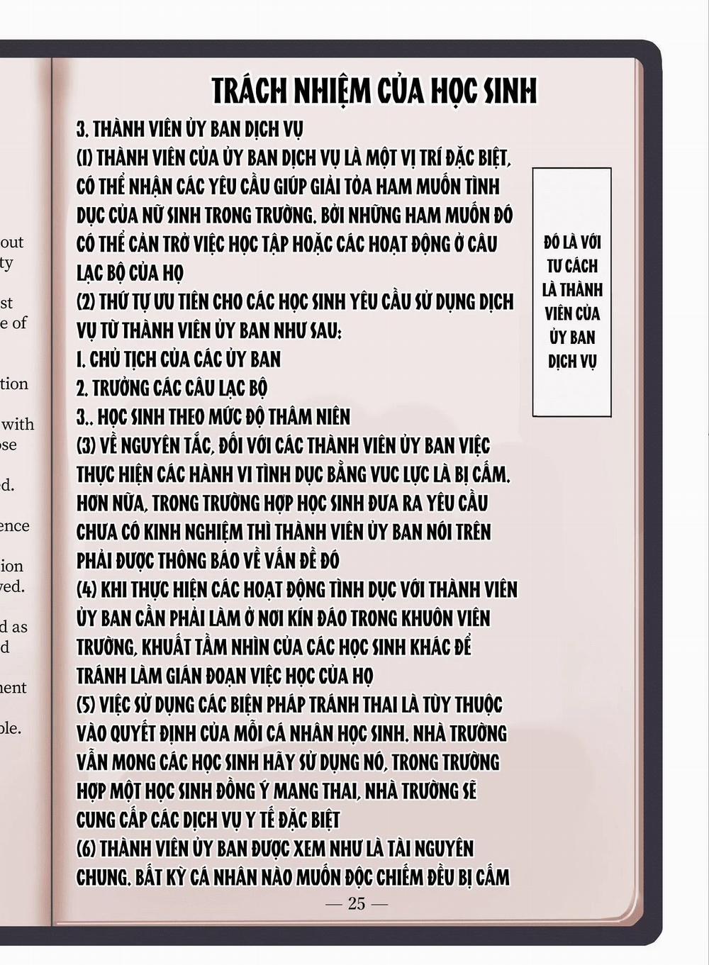 Chàng Trai Duy Nhất Của Học Viện Nữ Sinh 1.1 trang 2