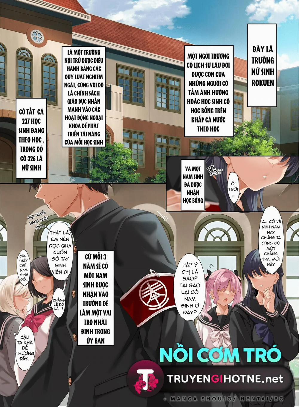 Chàng Trai Duy Nhất Của Học Viện Nữ Sinh 2 trang 1