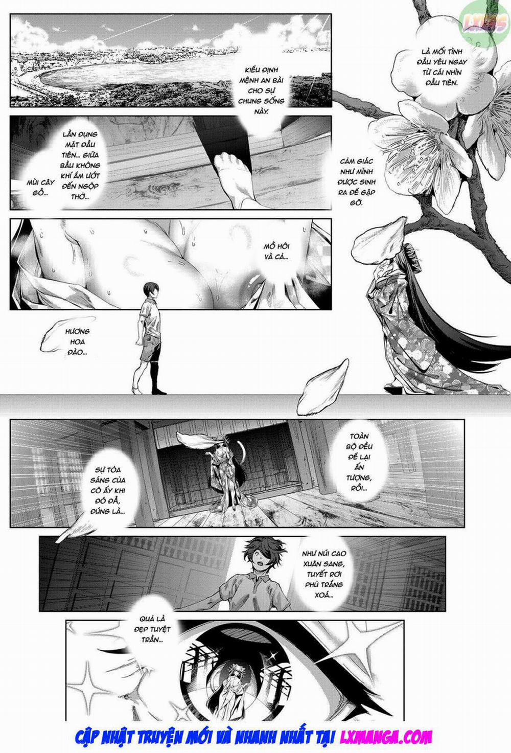 Chàng trai gặp gỡ miêu thần 3 trang 28