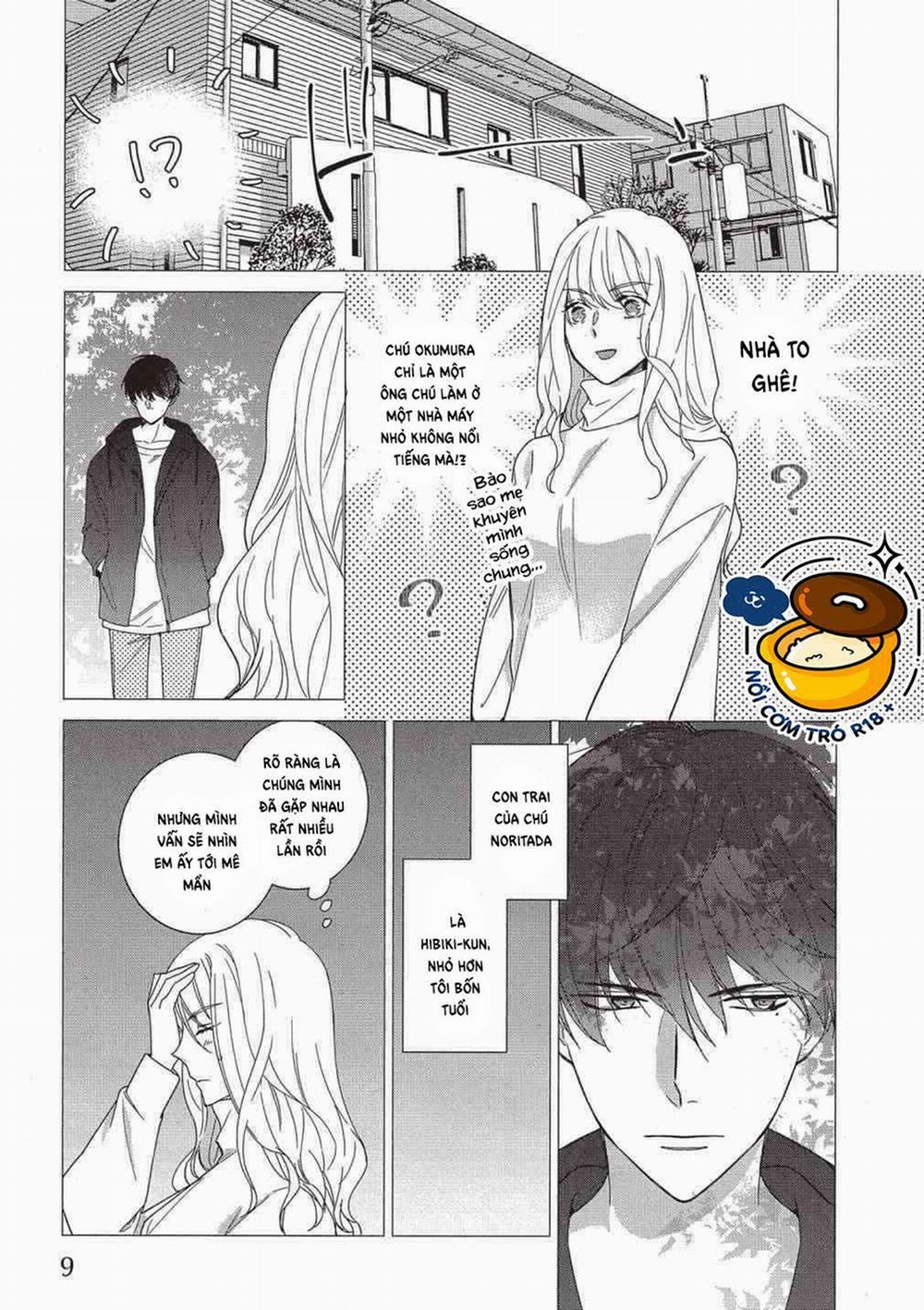 Chàng Trai Quyến Rũ Cựu Xã Hội Đen. Bị Em Trai Kế Thay Đổi Tính Cách Đẩy Lên Giường 1.1 trang 10