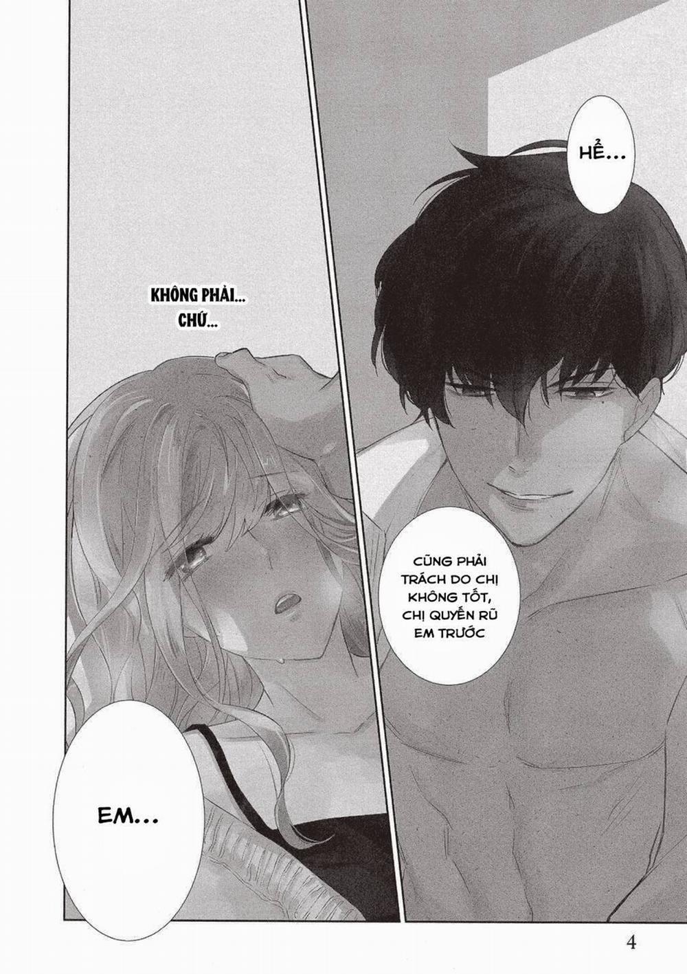 Chàng Trai Quyến Rũ Cựu Xã Hội Đen. Bị Em Trai Kế Thay Đổi Tính Cách Đẩy Lên Giường 1.1 trang 5