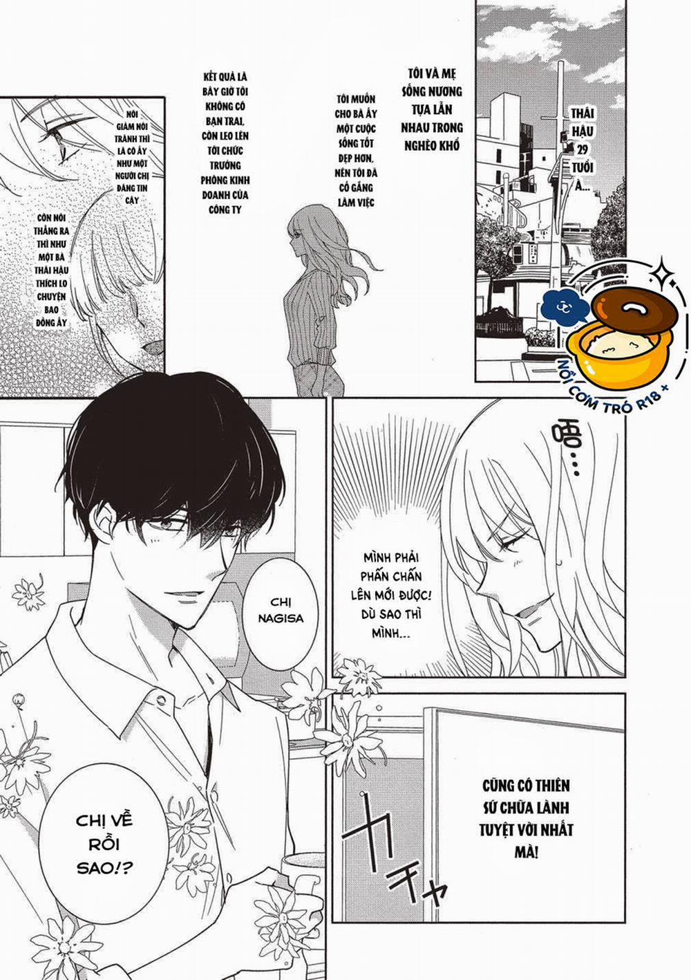 Chàng Trai Quyến Rũ Cựu Xã Hội Đen. Bị Em Trai Kế Thay Đổi Tính Cách Đẩy Lên Giường 1.1 trang 8