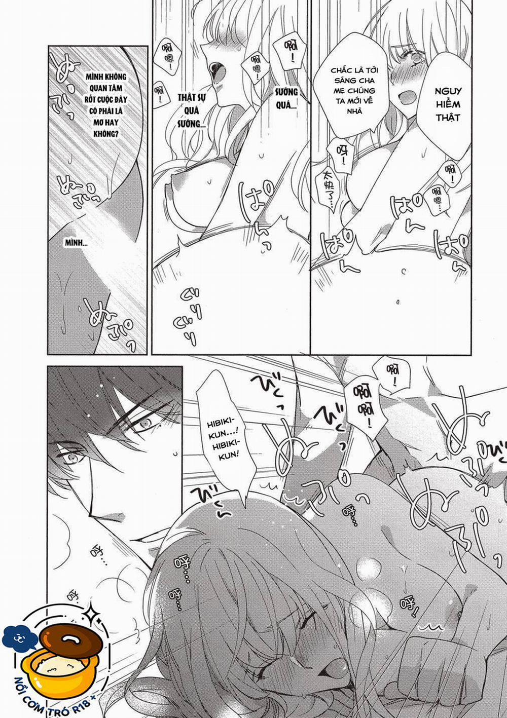 Chàng Trai Quyến Rũ Cựu Xã Hội Đen. Bị Em Trai Kế Thay Đổi Tính Cách Đẩy Lên Giường 2.1 trang 7